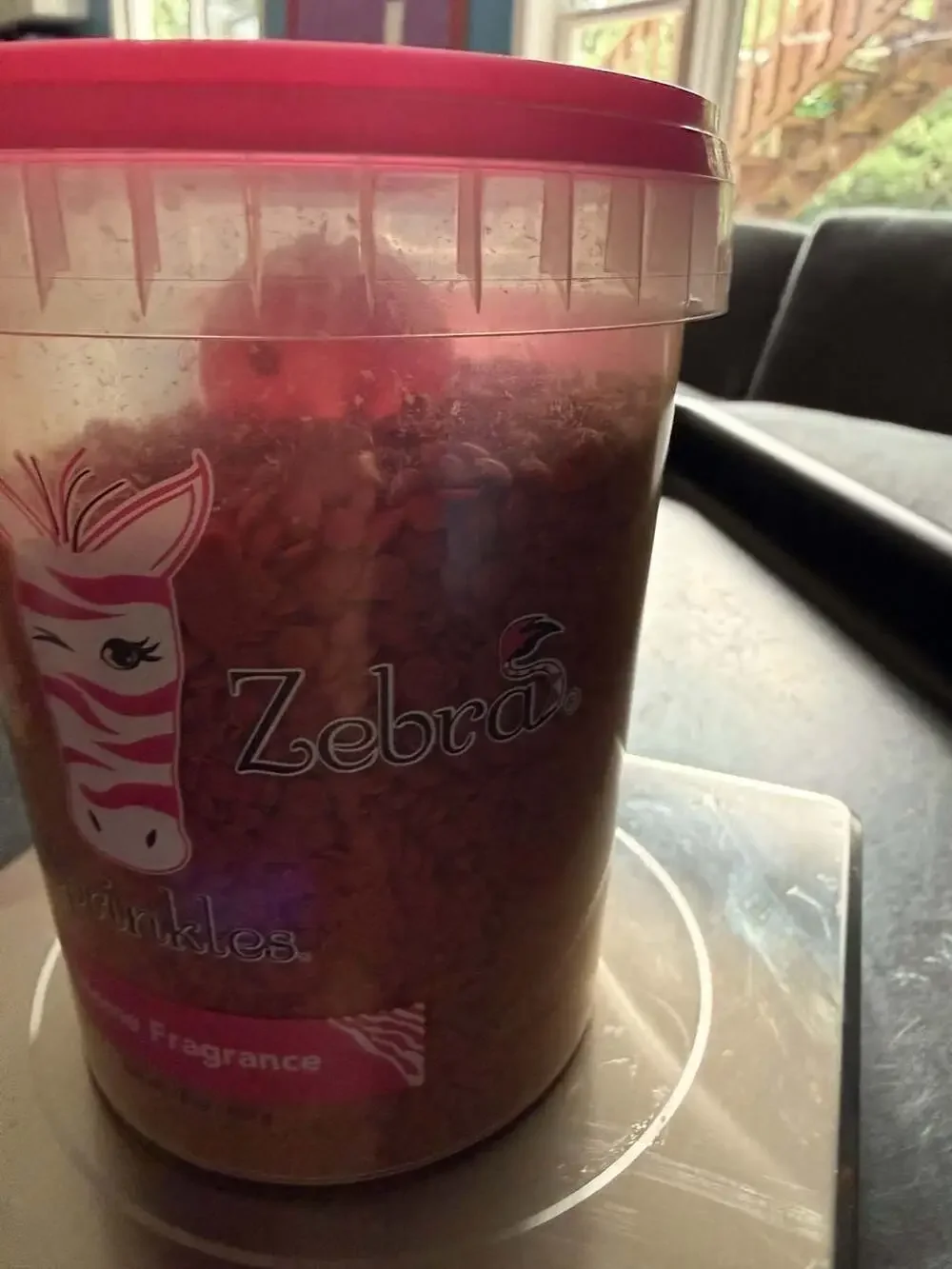 Pink Zebra Cranberry Sprinkles Home Fragrance Wax Melts
